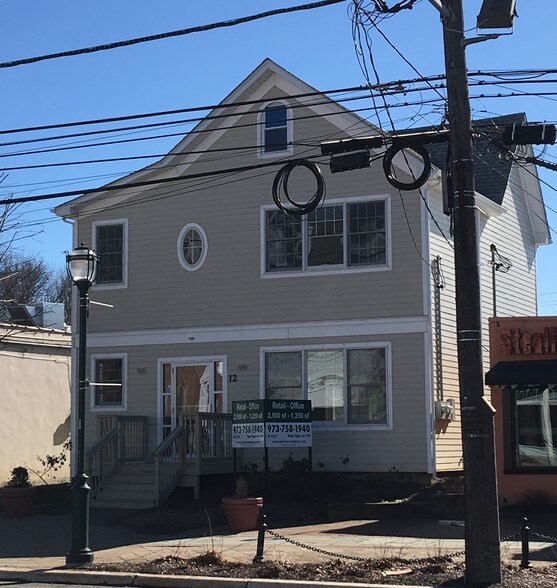 More Photos Of 12 E Mount Pleasant Ave, Livingston Storefront Retail Office For Lease