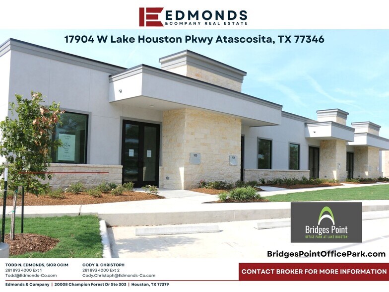 Primary Photo Of 17904 W Lake Houston Pky, Atascocita Medical For Sale