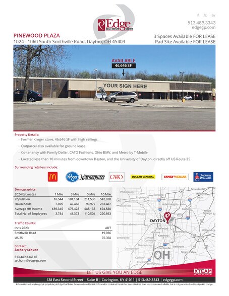 More Photos Of 1024 S Smithville Rd, Dayton Land For Lease