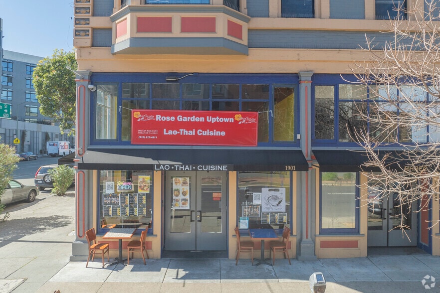 More Photos Of 1901-1915 San Pablo Ave, Oakland Storefront Retail Office For Lease