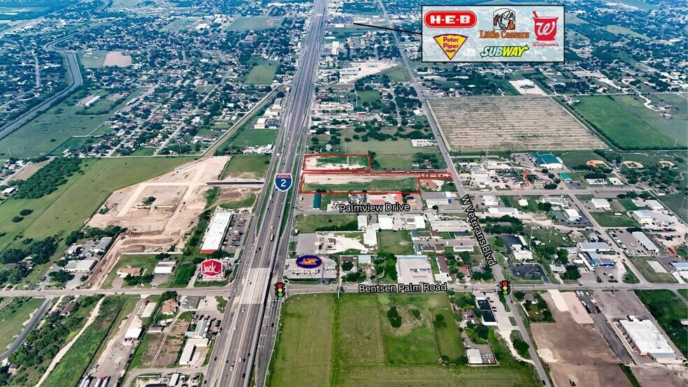 More Photos Of 401 Palma Vista, Palmview Land For Lease