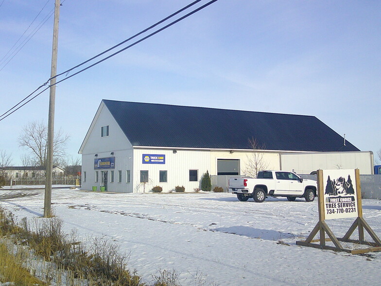More Photos Of 10200 N Telegraph Rd, Carleton Truck Terminal For Sale