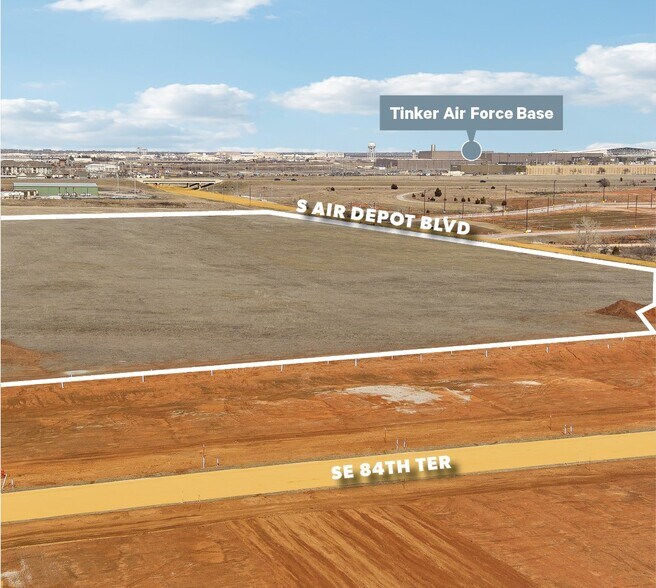 More Photos Of S Air Depot & I-240, Oklahoma City Land For Sale