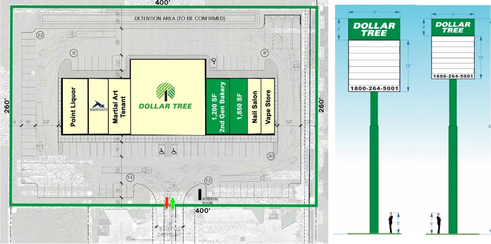 More Photos Of 6504 WEST ADAMS, Temple Storefront For Lease