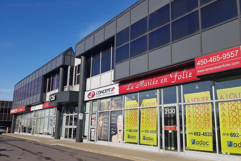 More Photos Of 2122-2134 Av Victoria, Longueuil Storefront Retail Office For Lease