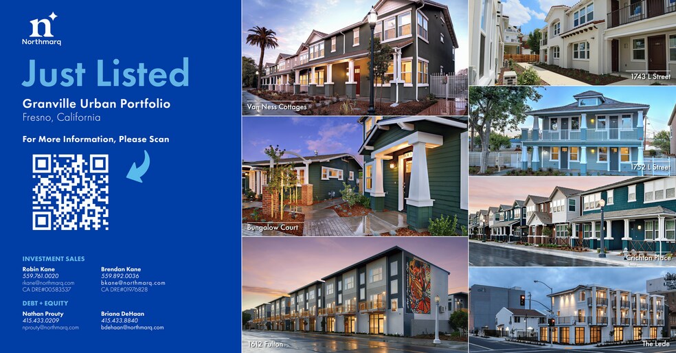Primary Photo Of 1612 Fulton St, Fresno Apartments For Sale