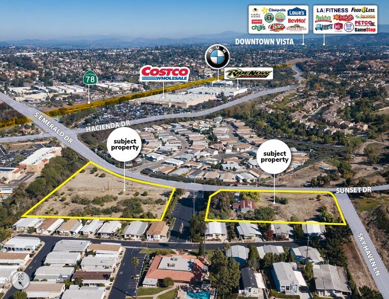 More Photos Of 2112 Sunset Dr, Vista Land For Sale