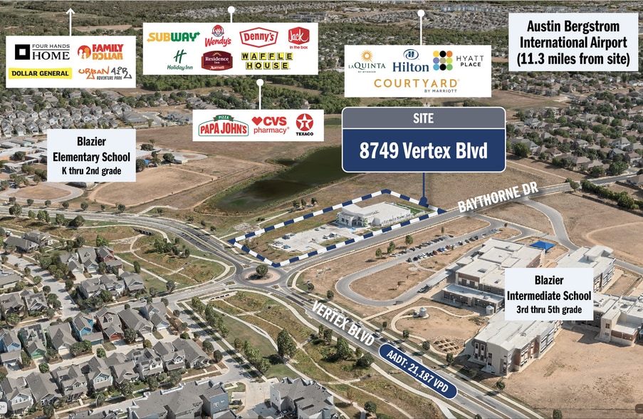 More Photos Of 8749 Vertex Blvd, Austin Schools For Sale