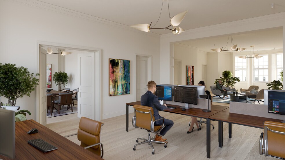 More Photos Of 25 Bruton St, London Office For Lease