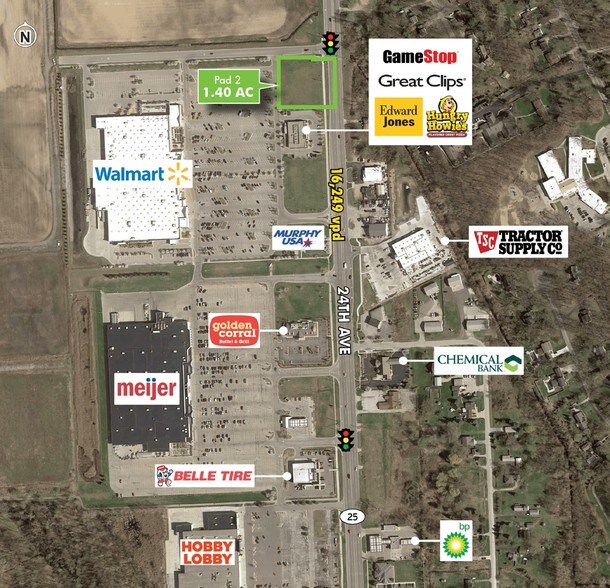 Primary Photo Of 4845 24th Ave, Fort Gratiot Land For Sale