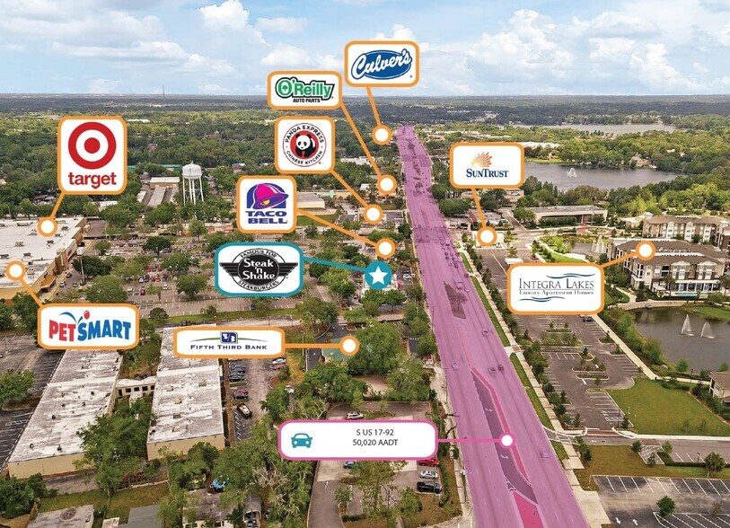 More Photos Of 4500 S US Highway 17/92, Casselberry Fast Food For Sale