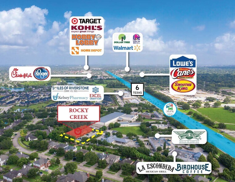 More Photos Of 3281 Rocky Creek Dr, Missouri City Medical For Lease