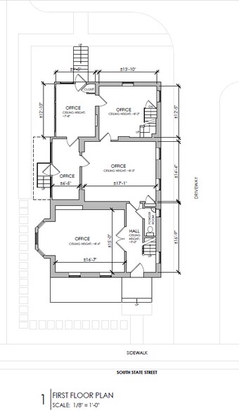 More Photos Of 234 S State St, Newtown Office For Sale