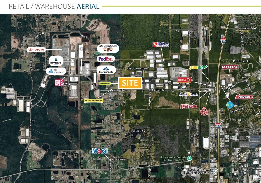 More Photos Of 4320 Jones Rd, Jacksonville Land For Sale