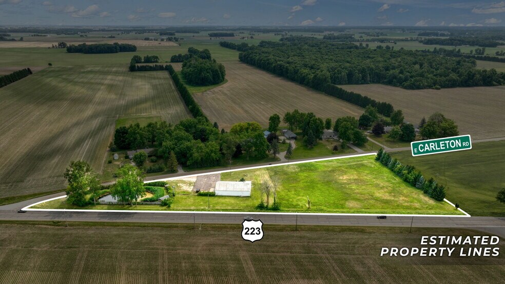 Primary Photo Of 5550 Carleton Rd, Palmyra Light Manufacturing For Sale
