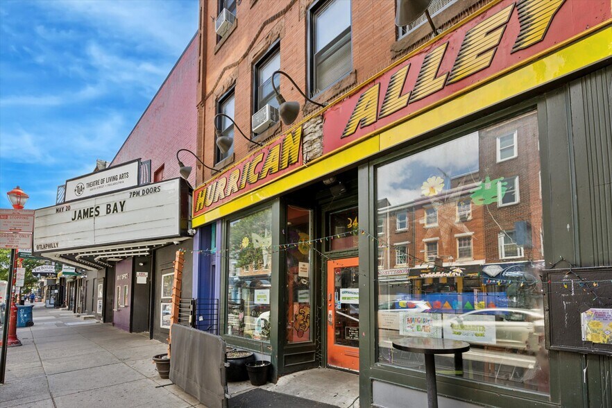More Photos Of 338-340 South St, Philadelphia Storefront Retail Residential For Sale