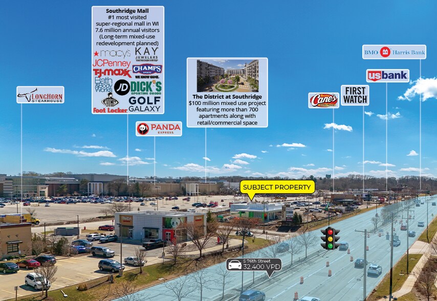 More Photos Of 5240 S 76th St, Greendale Bank For Sale