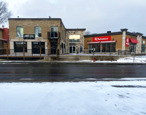 Primary Photo Of 150 Boul Des Bois-Francs S, Victoriaville Freestanding For Lease