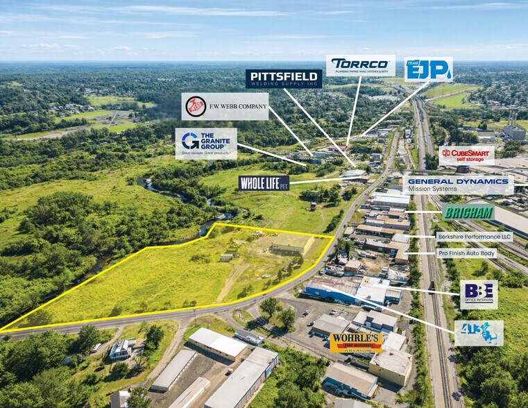 More Photos Of 1644 East St, Pittsfield Warehouse For Sale