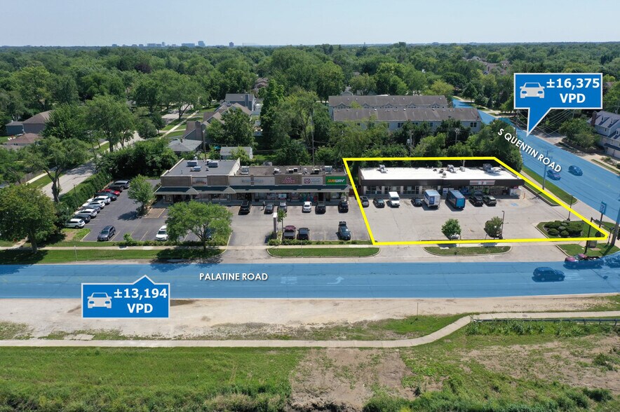 More Photos Of 737-753 W Palatine Rd, Palatine Convenience Store For Sale