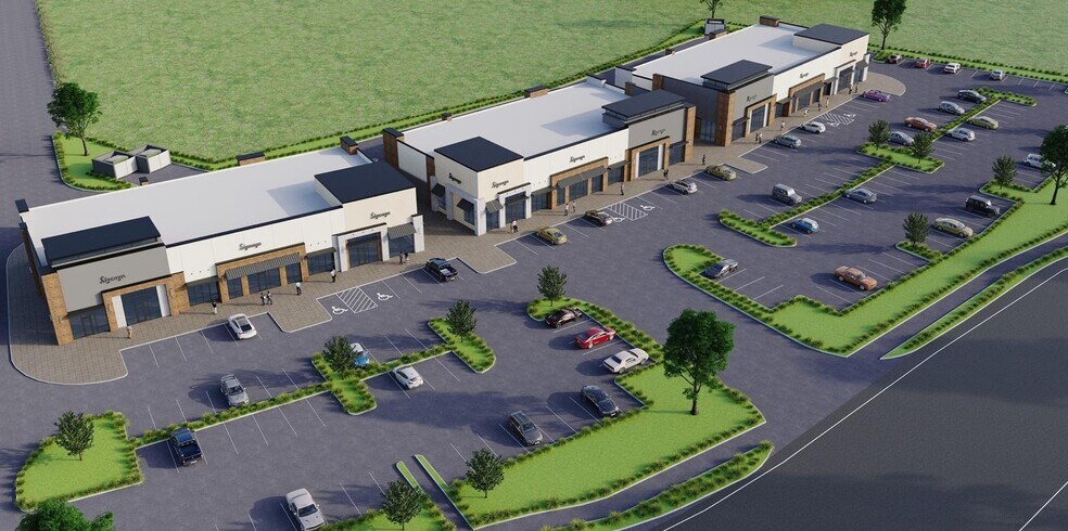 Primary Photo Of 7401 Stacy Rd, McKinney General Retail For Lease