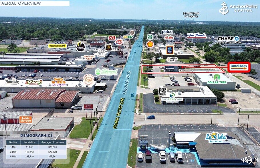 More Photos Of 2309 W Park Row Dr, Pantego Fast Food For Sale