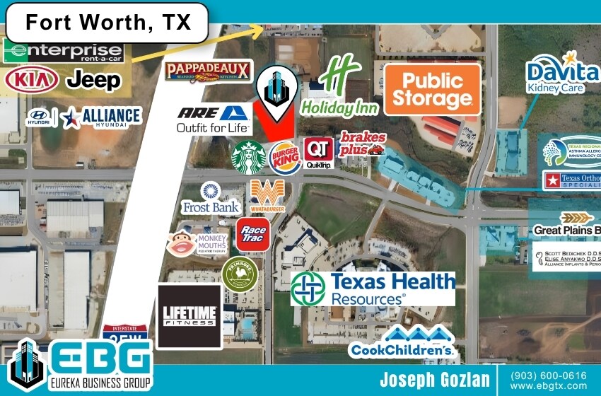 More Photos Of 3020 Bailey Dr, Fort Worth Land For Sale