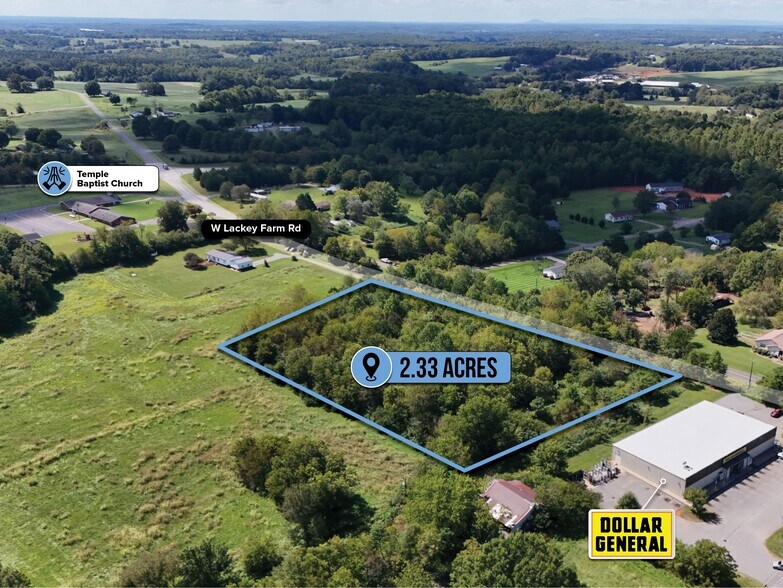 adj. to 5159 Taylorsville Highway, Stony Point, NC 28678 Land For