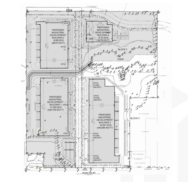 More Photos Of 9236-9322 Dickenson Rd, Hamilton Distribution For Lease