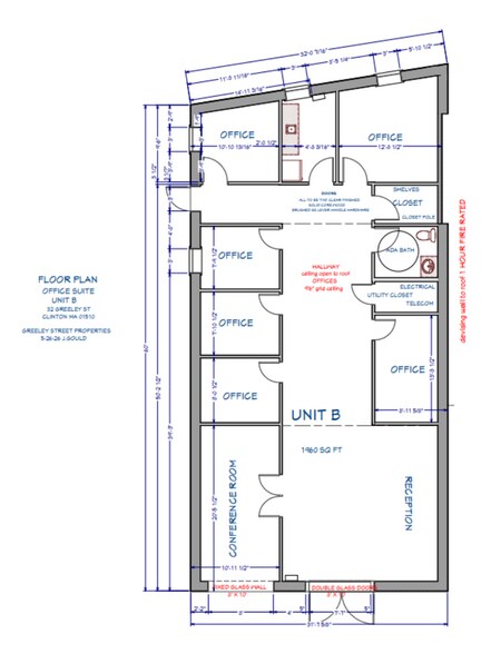 More Photos Of 32 Greeley St, Clinton Storefront Retail Office For Lease