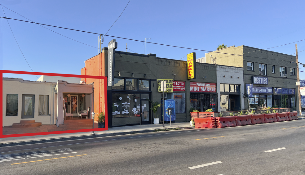 Primary Photo Of 4874 Fountain Ave, Los Angeles Storefront Retail Residential For Lease