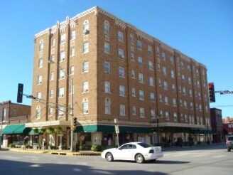 Primary Photo Of 12 E Main St, Chanute Hotel For Sale