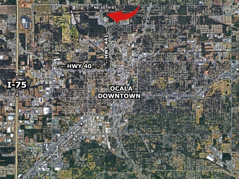 More Photos Of Anthony @ US HWY 441, Ocala Land For Sale