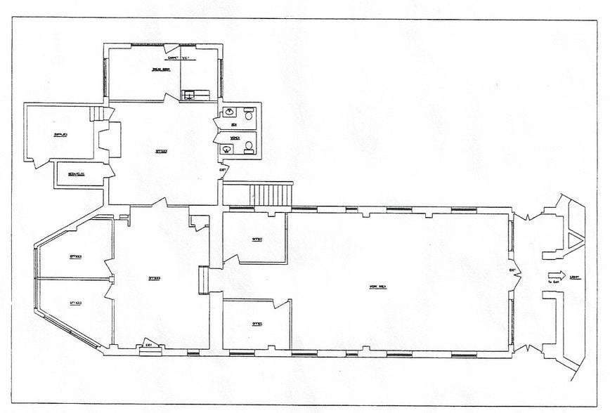More Photos Of 2217 Princess Anne St, Fredericksburg Office Residential For Lease