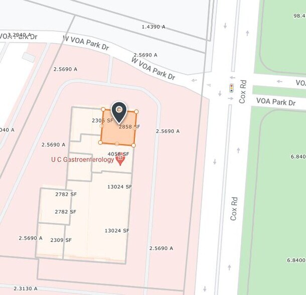 More Photos Of 7760 W VOA Park Dr, West Chester Medical For Lease