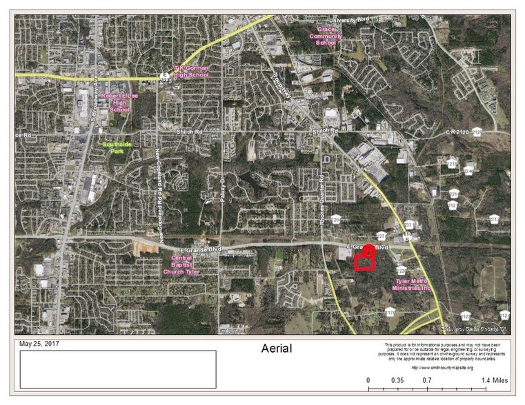 More Photos Of 6415 Sydney Rd, Tyler Land For Sale