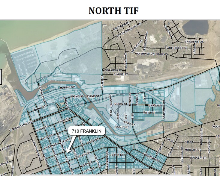 More Photos Of 710 Franklin St, Michigan City Freestanding For Lease
