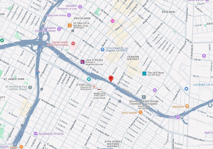 More Photos Of 590 E 16th St, Los Angeles Manufacturing For Lease