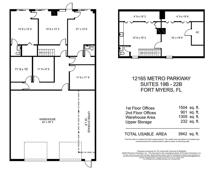 More Photos Of 12165 Metro Pky, Fort Myers Light Manufacturing For Sale