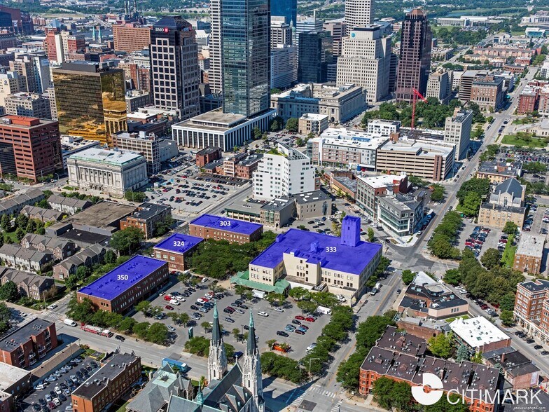 More Photos Of 324 E New York St, Indianapolis Office For Lease