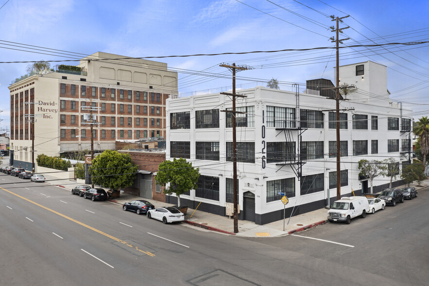 Primary Photo Of 1026 S Santa Fe Ave, Los Angeles Loft Creative Space For Sale