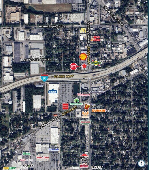 More Photos Of 552 Cassat Ave, Jacksonville Land For Lease