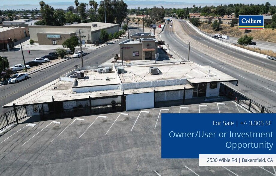 Primary Photo Of 2530 Wible Rd, Bakersfield Freestanding For Sale