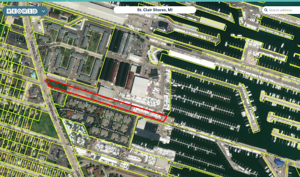 Primary Photo Of 22400 Jefferson ave, Saint Clair Shores Land For Sale