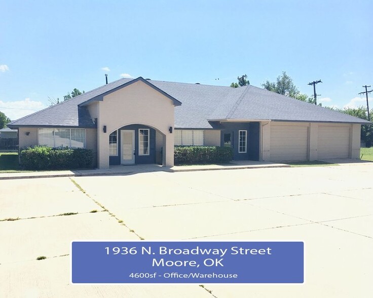 Primary Photo Of 1936 N Broadway St, Moore Showroom For Lease