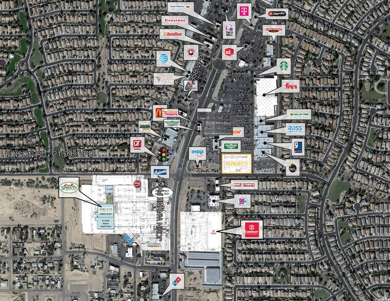 Primary Photo Of 44460 W Edison Rd, Maricopa General Retail For Lease