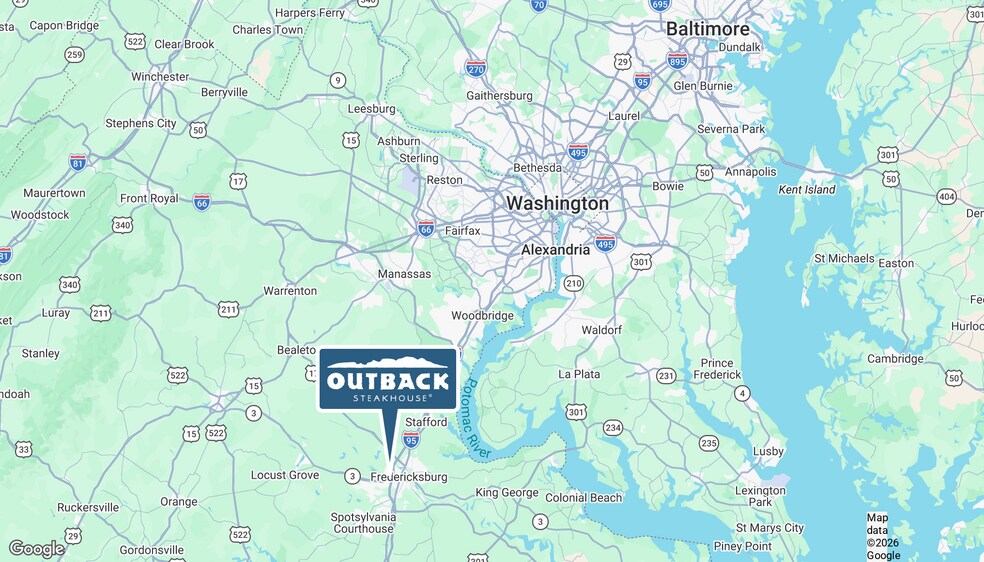 More Photos Of 2941 Plank Rd, Fredericksburg Restaurant For Sale