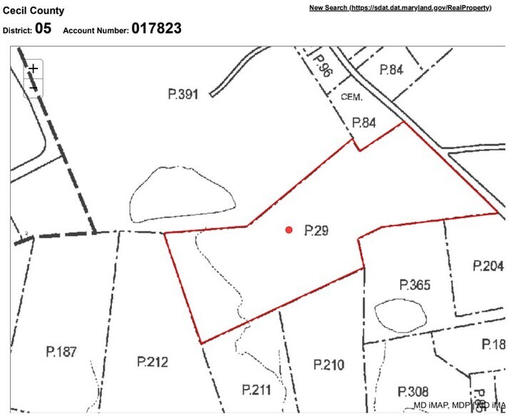 1035 Ebenezer Church Rd, Rising Sun, MD 21911 Land For Sale