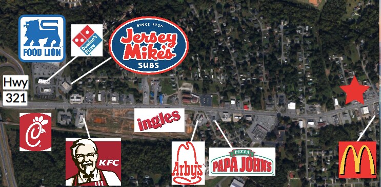 Primary Photo Of 2493 E Main St, Lincolnton Land For Lease