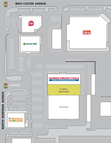 Primary Photo Of 3073 N Montana Ave, Helena General Retail For Lease